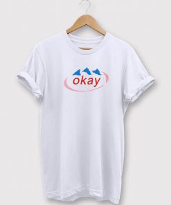 Okay Evian Logo T-shirt