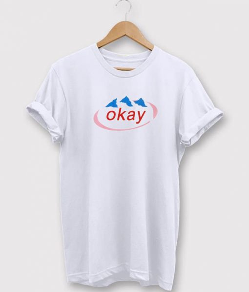 Okay Evian Logo T-shirt