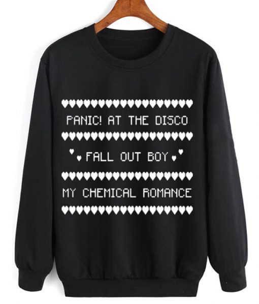 Panic At the Disco FOB MCR Crewneck Sweatshirt