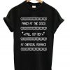 Panic At the Disco Fall Out Boy My Chemical Romance T-Shirt