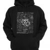 Pierce The Veil lyrics Hoodie