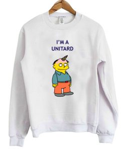 Ralph Wiggum I'm A Unitard Sweatshirt