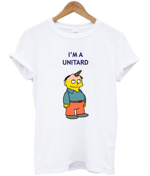 Ralph Wiggum I'm A Unitard T-shirt