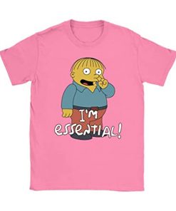 Ralph Wiggum I'm Essential T-Shirt