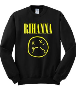 Rihanna Grunge Sweatshirt