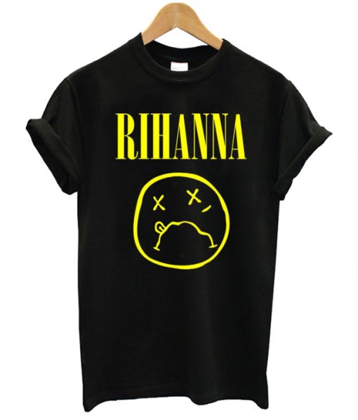 Rihanna Grunge T-shirt