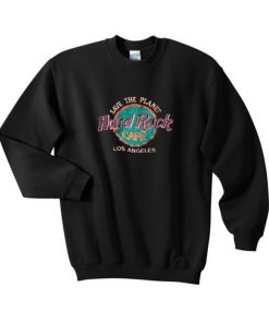 Save The Planet Hard Rock Cafe Los Angeles Sweatshirt