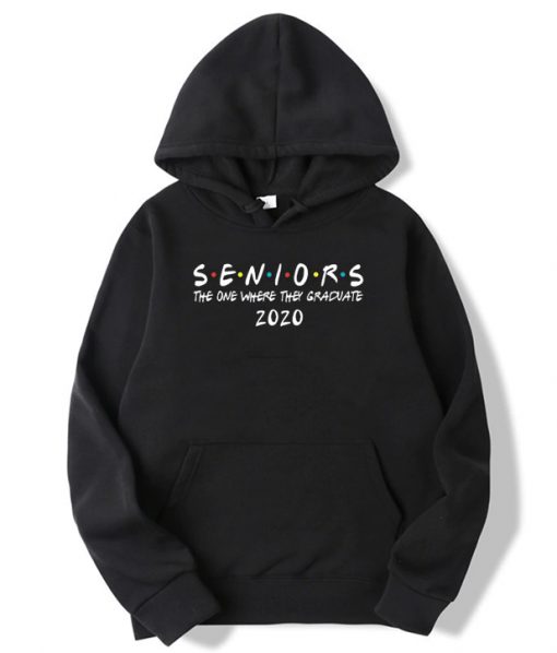 Seniors 2020 Friends Style Hoodie