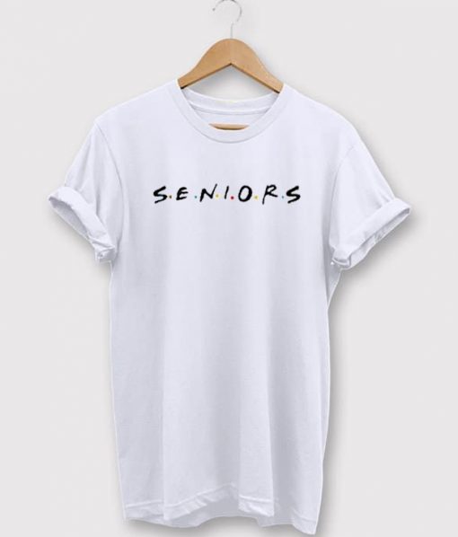 Seniors Friends T-Shirt