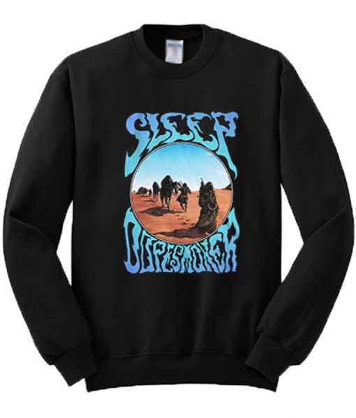 Sleep Dopesmoker Band Sweatshirt
