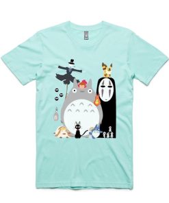 Spirited Away Character T-shirt