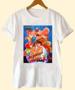 Street Fighter 2 Graphic Tee