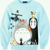 Studio Ghibli Characters Crewneck Sweatshirt