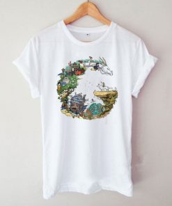 Studio Ghibli Characters T-shirt