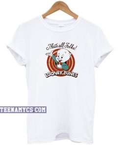 That's All Folks Looney Tunes T-Shirt TN