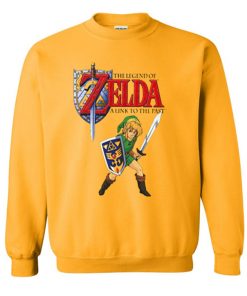 The Legend Of Zelda A Link To The Past Sweatshirt