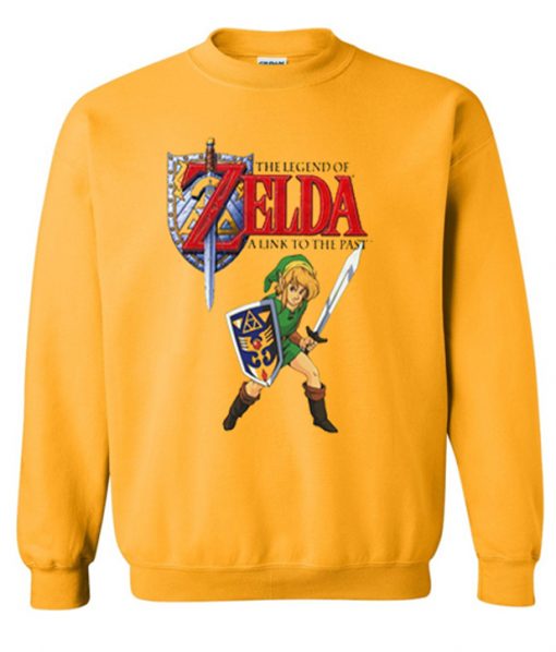 The Legend Of Zelda A Link To The Past Sweatshirt