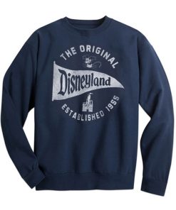The Original Disneyland Established 1955 Sweatshirt