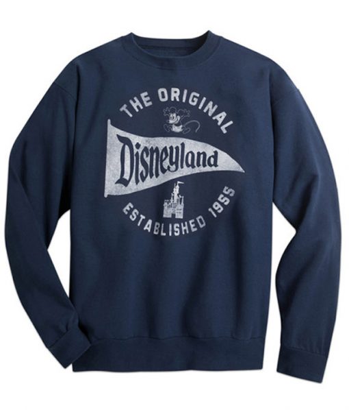 The Original Disneyland Established 1955 Sweatshirt