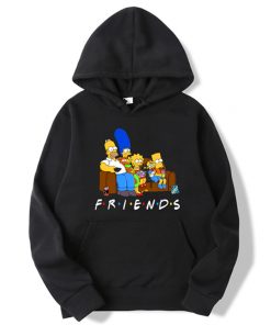 The Simpsons Friends Hoodie