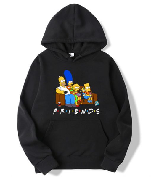 The Simpsons Friends Hoodie
