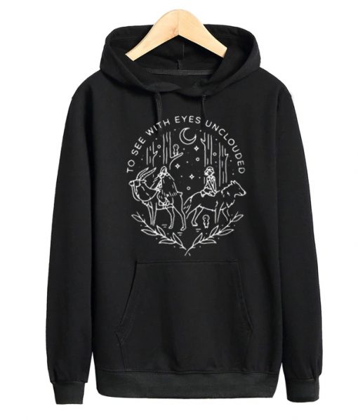 To See With Eyes Unclouded Hoodie