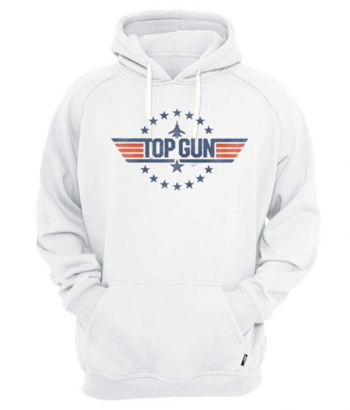 Top Gun Logo Hoodie