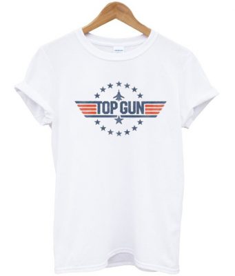 Top Gun Logo T-shirt - teenamycs