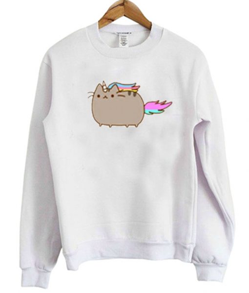 Unicorn Pusheen Sweatshirt