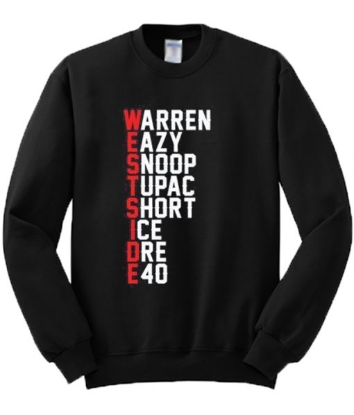 West Side Artists Sweatshirt