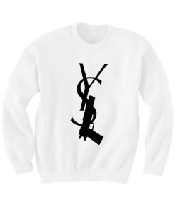 YSL Gun Sweatshirt