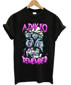 A Day To Remember Wolves T-shirt