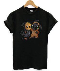 Baby Groot And Toothless T-Shirt