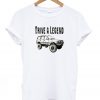 Drive A Legend With FJ80 Toyota Land Cruiser T-shirt