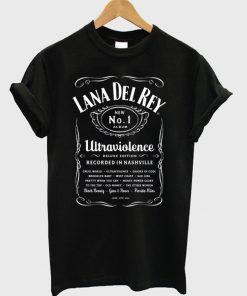 Lana Del Rey New No 1 Album Ultraviolence T-shirt