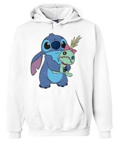 Lilo & Stitch Ohana Stitch & Scrump Girls Hoodie