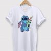 Lilo & Stitch Ohana Stitch & Scrump Girls T-Shirt
