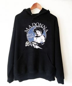 Madonna Like A Virgin Hoodie