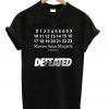 Masons Satan Margiela Perish Defeated T-Shirt