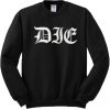 Oli Sykes Die Sweatshirt