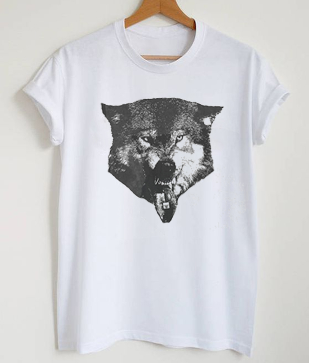 Oli Sykes Wolf T-Shirt
