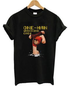 One Man Wrecking Crew T-Shirt