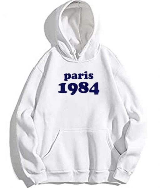 Paris 1984 Hoodie