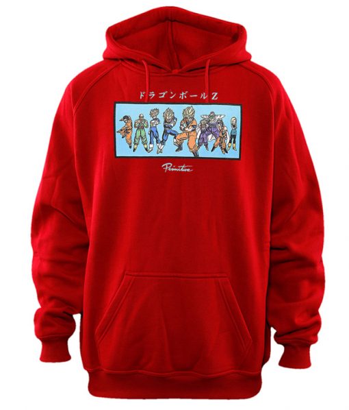 Primitive X Dragon Ball Z Heroes Hoodie