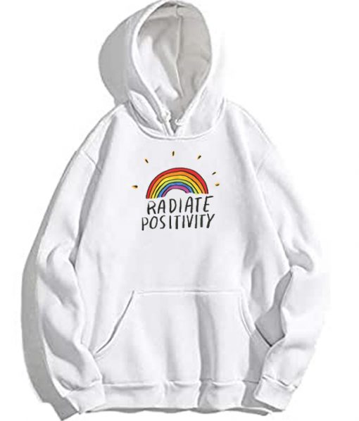 Radiate Positivity Pullover Hoodie