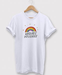 Radiate Positivity Tee