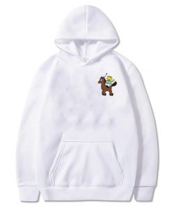 Ralph Wiggum Pocket Print Hoodie