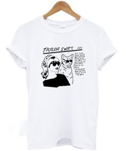 Sonic Youth Goo Parody Taylor Swift T-Shirt