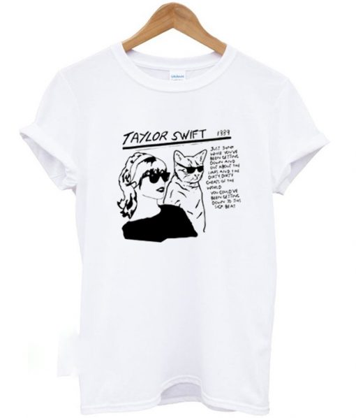 Sonic Youth Goo Parody Taylor Swift T-Shirt