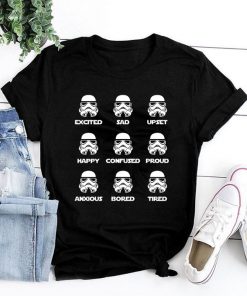 Stormtrooper Emotion T-Shirt